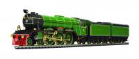 R30208A Hornby Dublo: A1 Class 4-6-2 Steam Loco number 4472 "Flying Scotsman" in LNER Green - Era 3